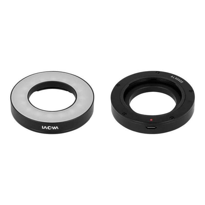 Ring Light LED for Laowa lens 25 mm f / 2.8 Ultra Macro