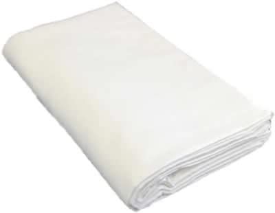 Take TK-FT-3x6mt Fondale in Tessuto, Colore Bianco White, Dimensioni 3x6mt