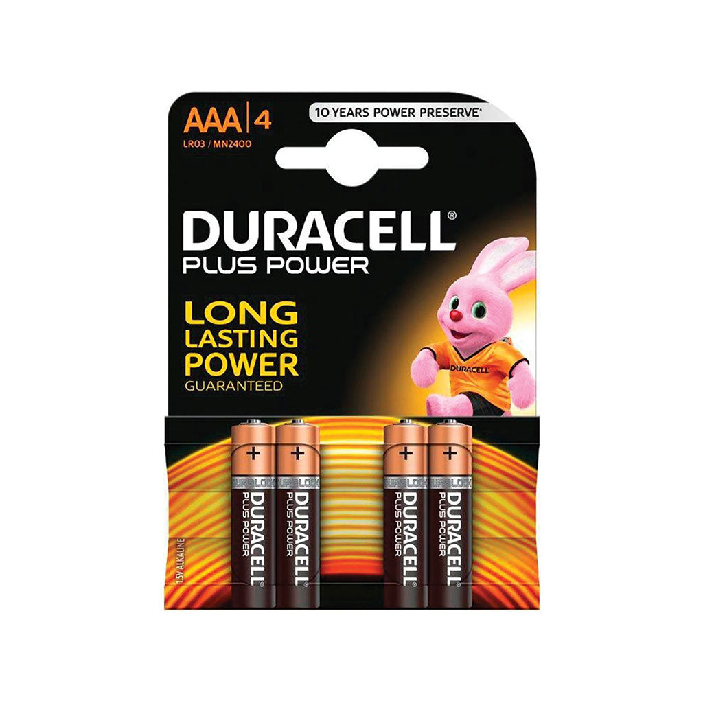 Duracell MN2400 4x Pile Ministilo AAA LR03 MN2400