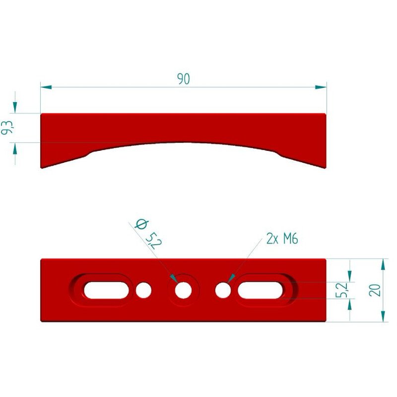 PrimaLuceLab Sagome PLUS per telescopi C9.25. C11. EdgeHD 925 e EdgeHD 1100