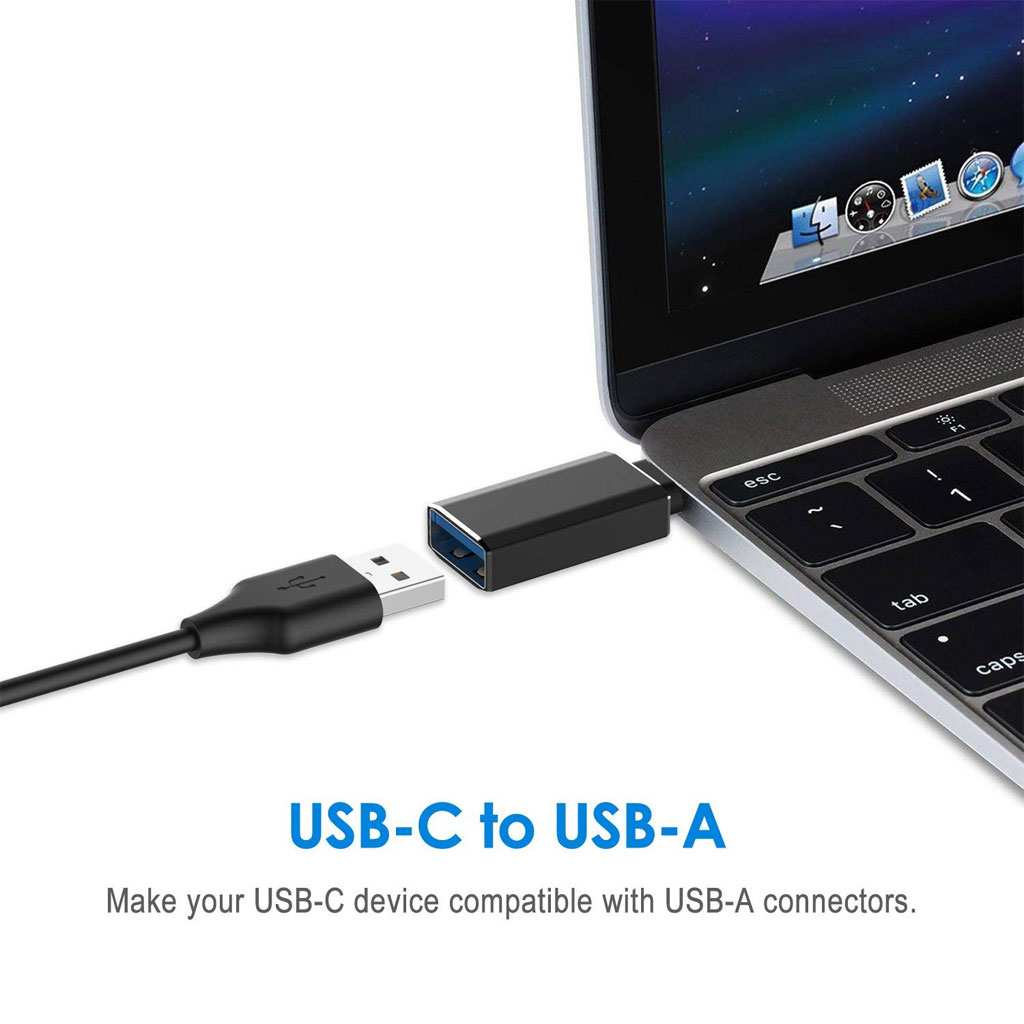 Take TK-USB2 Adattatore USB C a USB 3.0 Connettore Tipo C a USB A