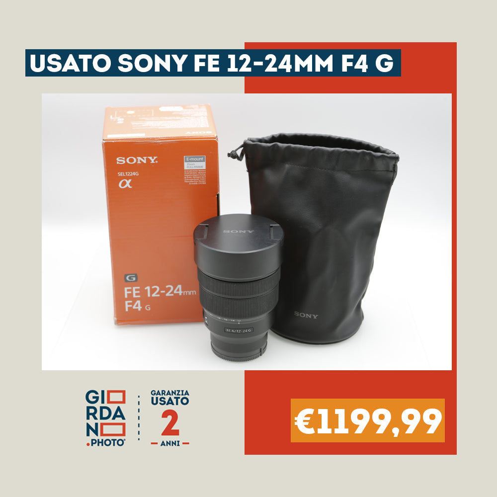 [Usato] Sony FE 12-24mm f/4 G