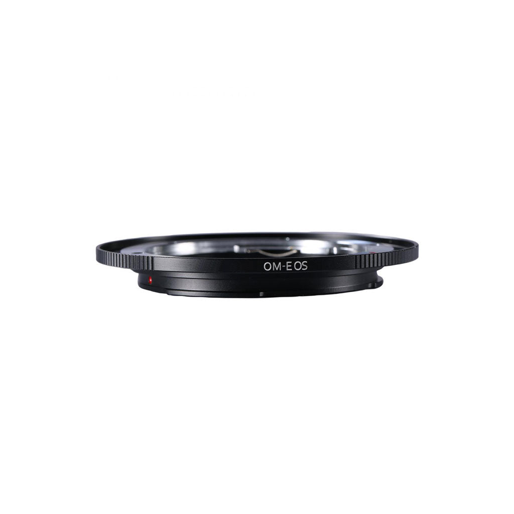 Fikaz compatibile con anello adattatore da obiettivi olympus om a Canon EOS