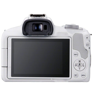 Canon EOS R50 Kit RF-S 18-45mm IS STM White mirrorless APS-C