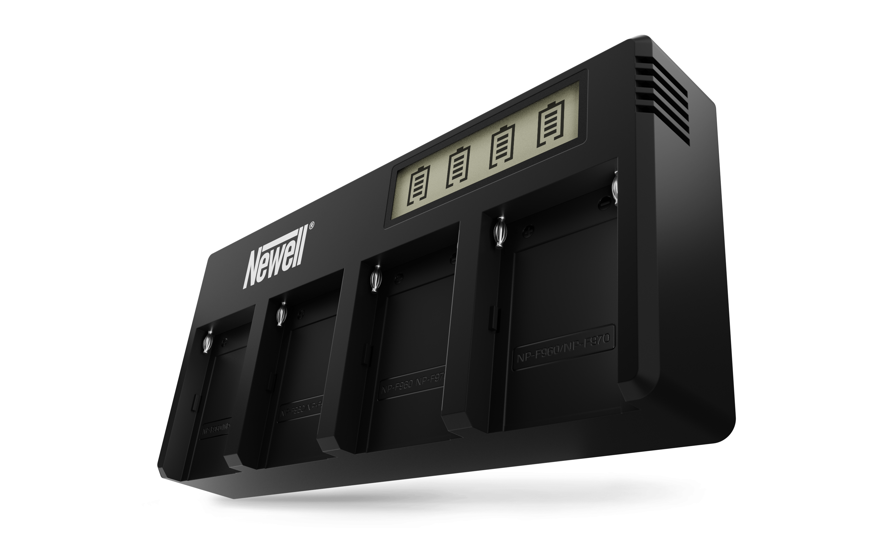 Newell DF-4CH four-channel charger for NP-F batteries for Sony