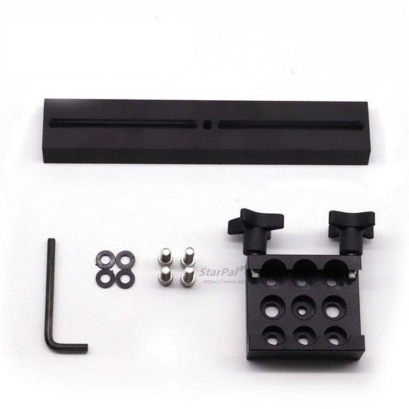 Take Piastra + Barra Vixen 21cm per Sgancio Rapido di Telescopi Guida