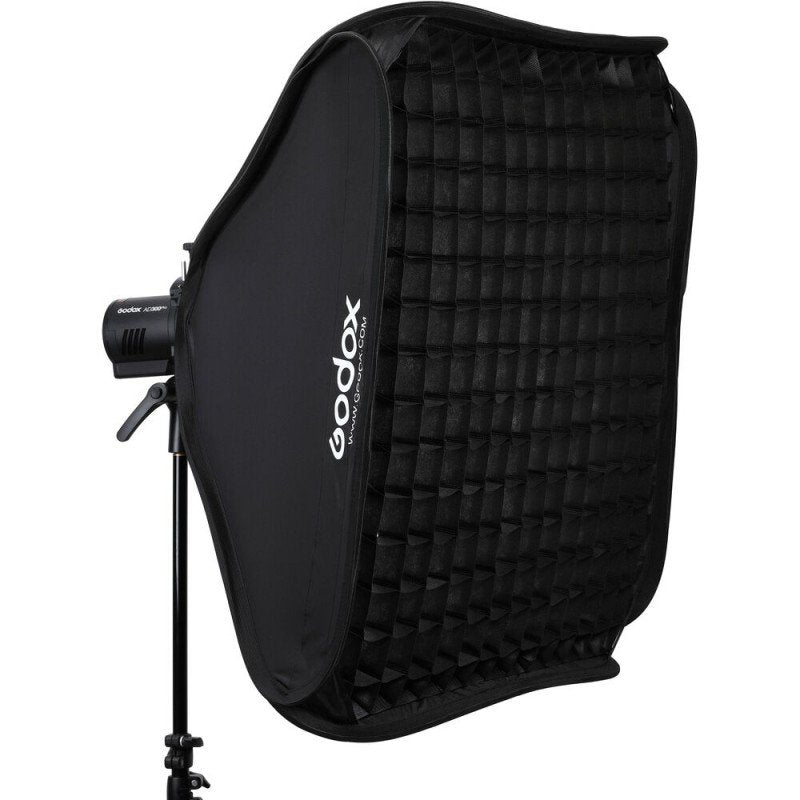 Godox SGGV6060 Kit da esterna con softbox e staffa S2