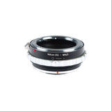Fikaz anello adattatore da obiettivi Nikon nikkor G a micro 4 3 mft con regolazione diaframmi