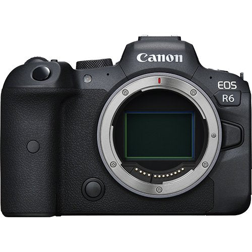 Canon EOS R6 Kit vacanze (con batteria supplementare, scheda SD da 64 GB e borsa)