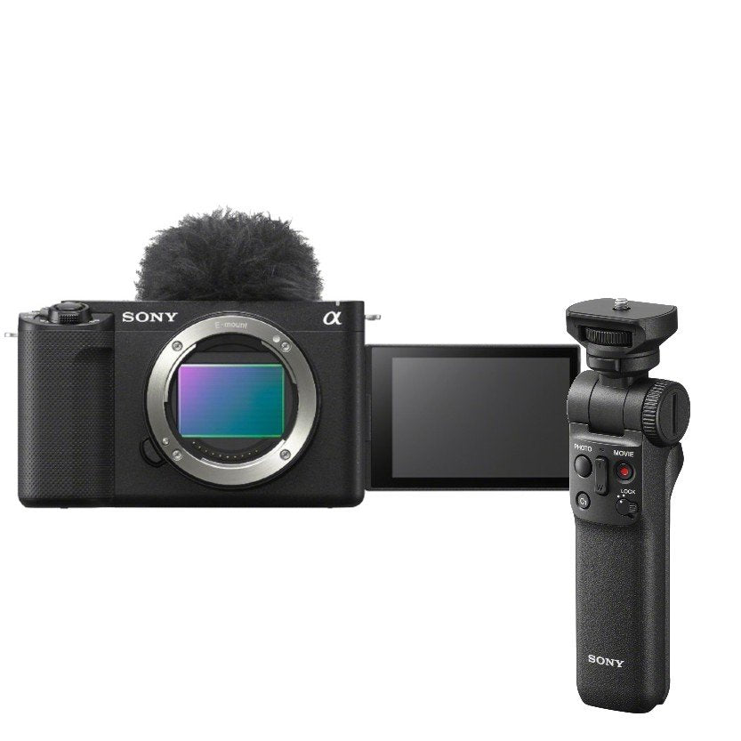 Telecamera Sony Pro-vlog ZV-E1 + Grip - Garanzia Sony Italia