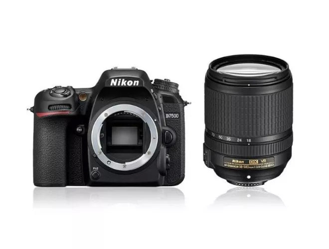 Nikon Fotocamera D7500 + AF-S DX 18-140 f/3.5-5.6G ED VR + SD 32GB Lexar Pro 800x - GARANZIA NITAL 4 ANNI ITALIA