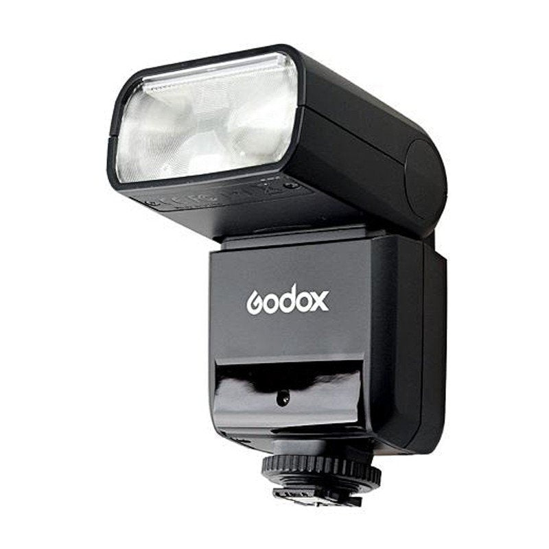 Flash a slitta Godox TT350 Speedlite per fotocamere Olympus