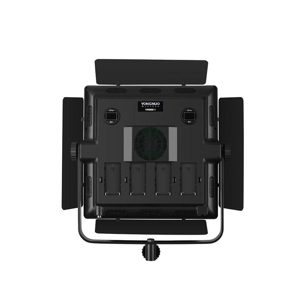 Yongnuo YN-900 II Faro Pannello 900 Led Color 3200-5500K, con Alette e Telecomando