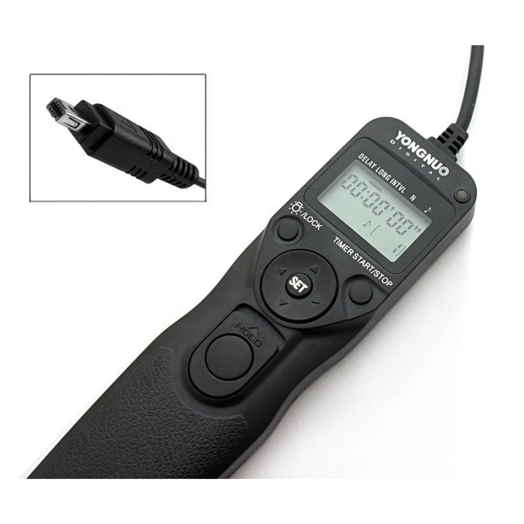 Yongnuo MC-36B Temporizzatore Per Nikon N3 D3400 D7100 D5600 D750 D7500 D7200