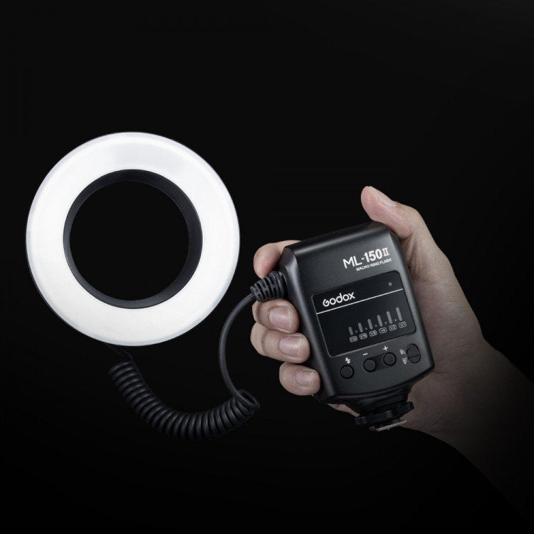 Godox ML-150II Flash anulare macro