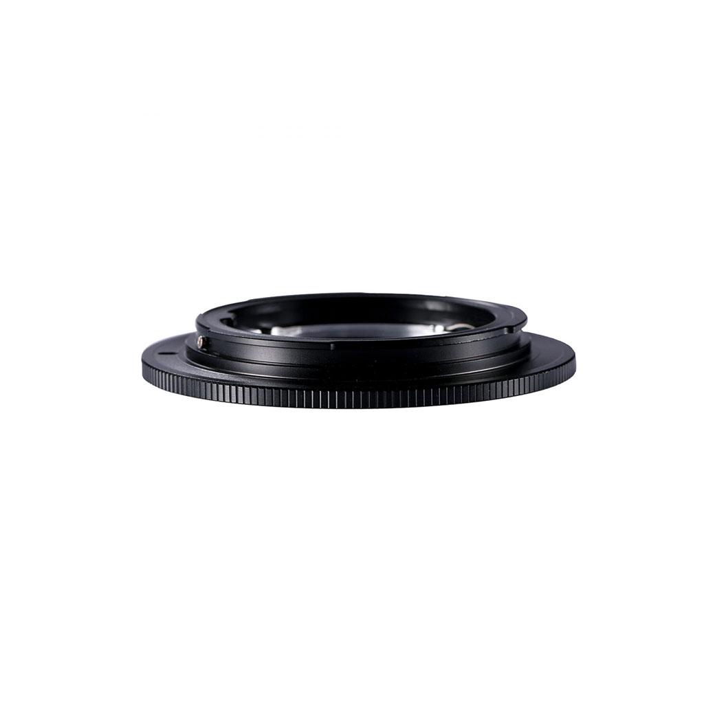 Fikaz compatibile con anello adattatore da obiettivi olympus om a Canon EOS