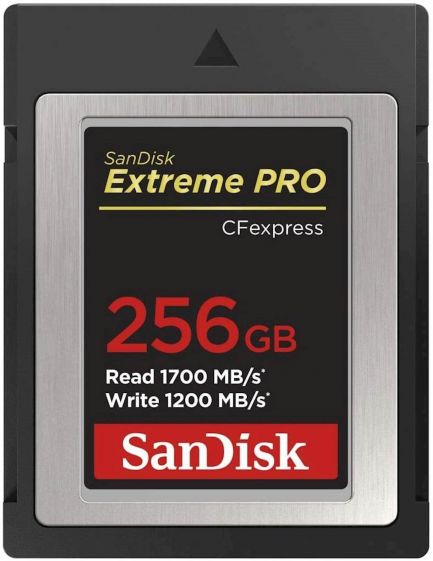 Sandisk 256GB Extreme Pro CFexpress Type B 1700M/s