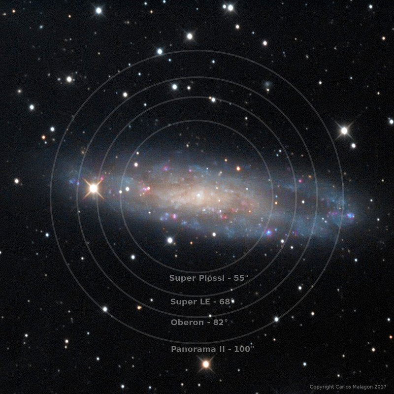 Omegon Oculare Cronus WA 8 mm 1.25"