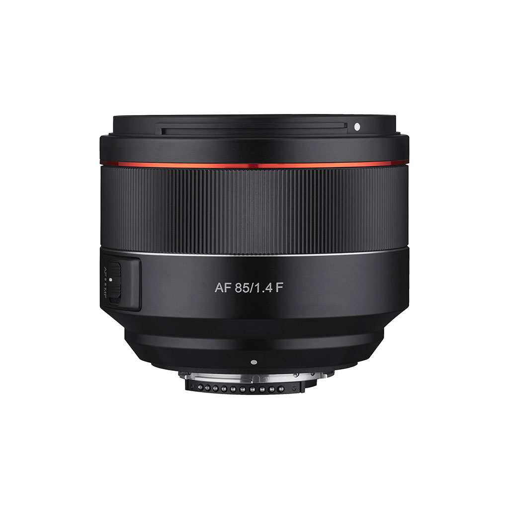 Samyang Obiettivo 85mm f/1.4 AF F Autofocus per Nikon