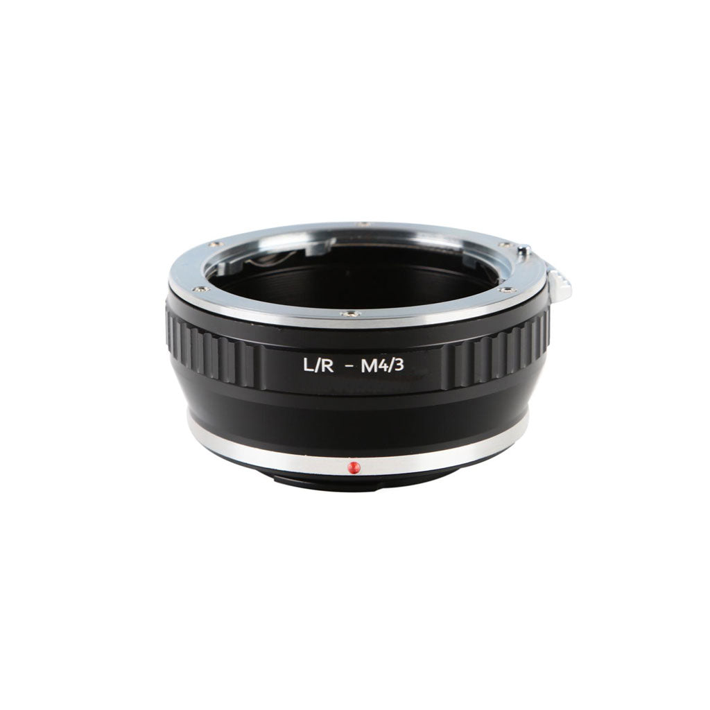 Fikaz anello adattatore da obiettivi leica r a micro 4 3 mft