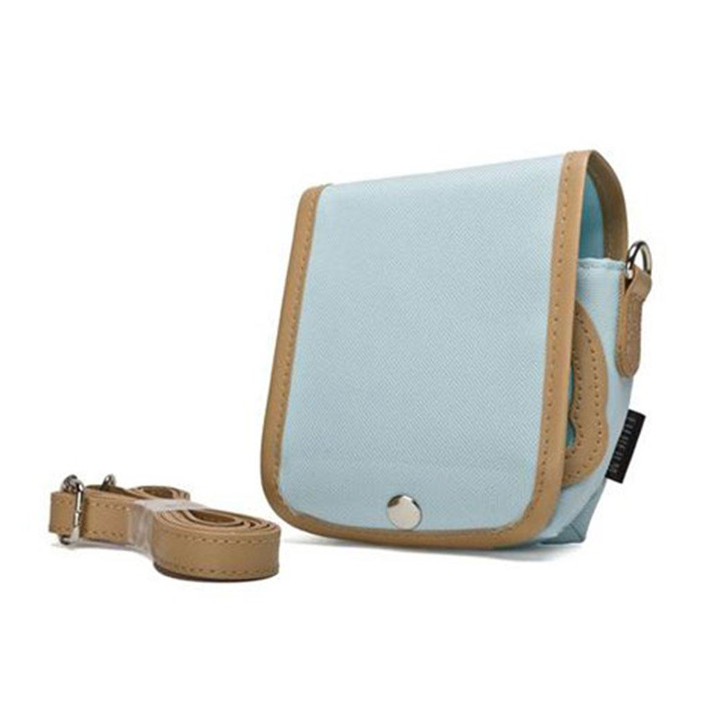 Fujifilm Instax Mini 8 Custodia Blu + Cinturino