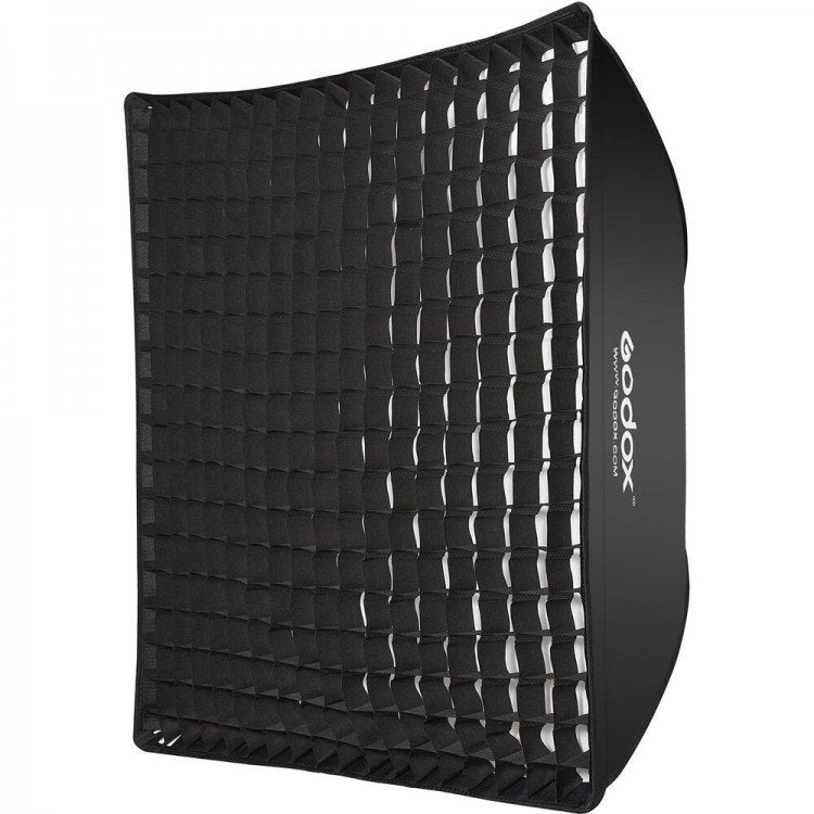 Godox SB-GUSW6060 Softbox quadrato 60x60 cm pieghevole con attacco Bowens e griglia