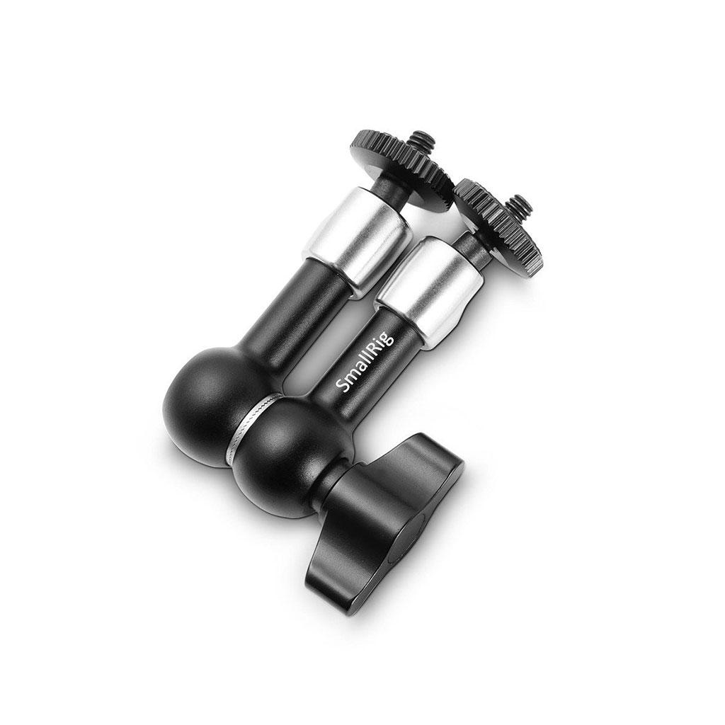 SmallRig 2065 Magic Arm Braccio a Snodo, Lunghezza 13.5cm 7 pol, Attacco 1/4 pol