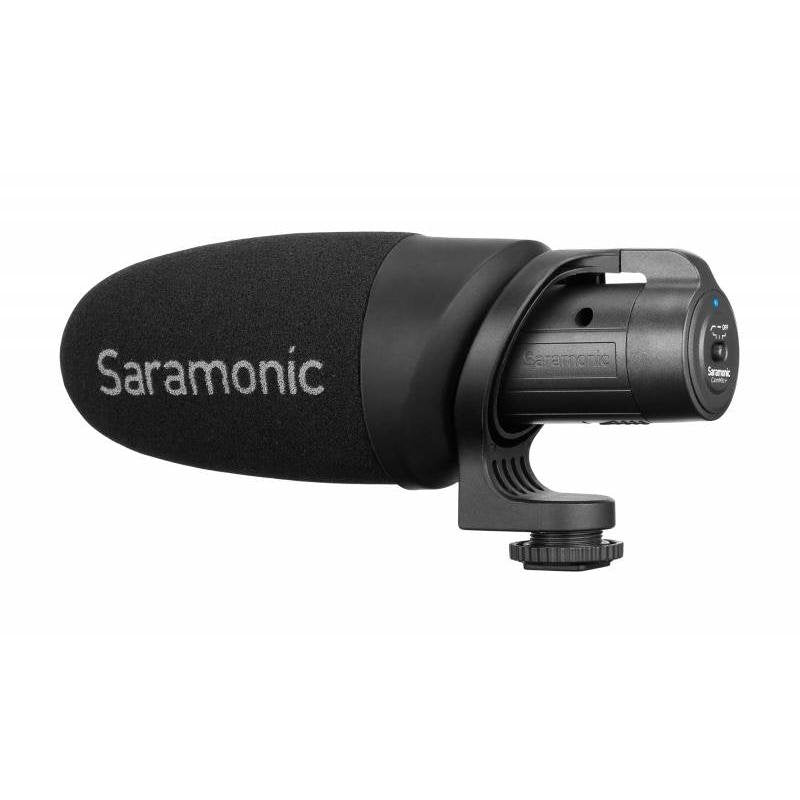 Saramonic Microfono on camera CamMic+ per fotocamere Reflex, Mirrorless e Smartphone