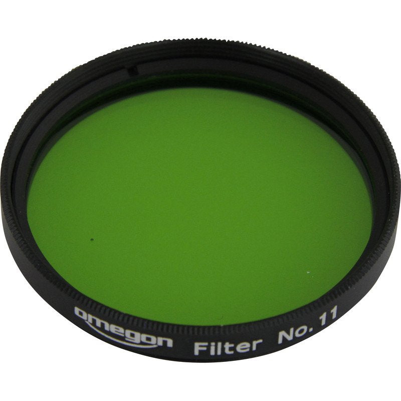 Omegon Filtro colorato #11 giallo-verde 2''