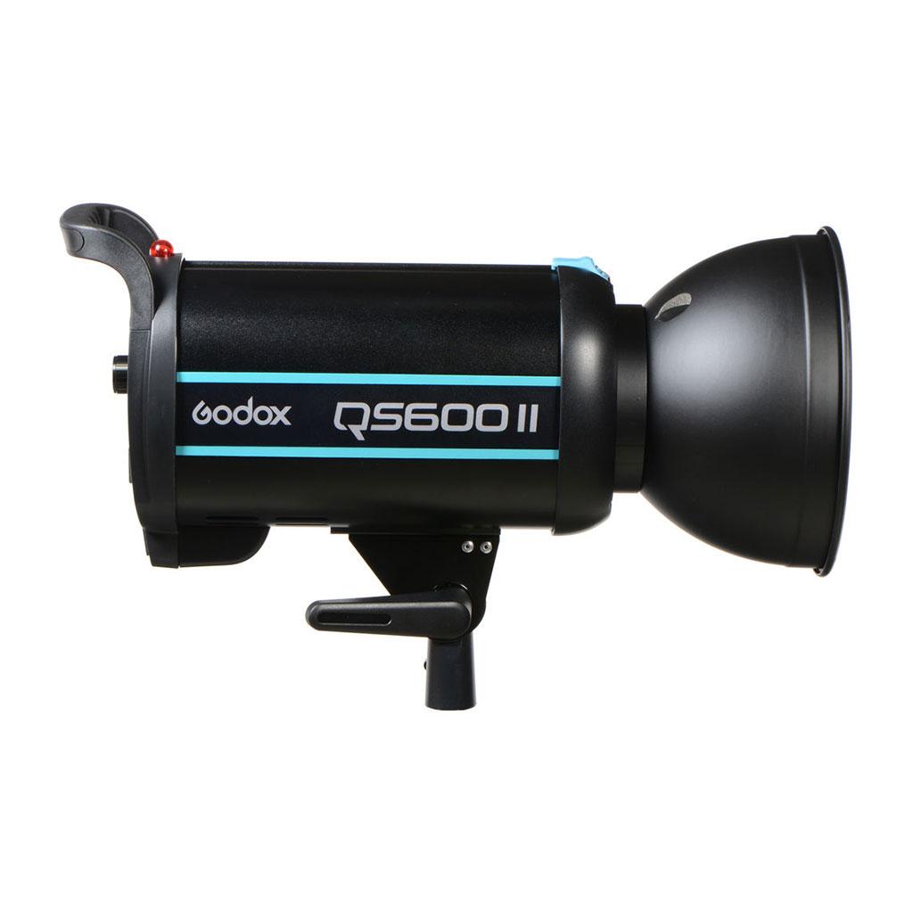 Godox QS600II Flash da Studio, 600W, Attacco Bowens, Ricevitore Integrato Navigator X e Godox X1 e X2