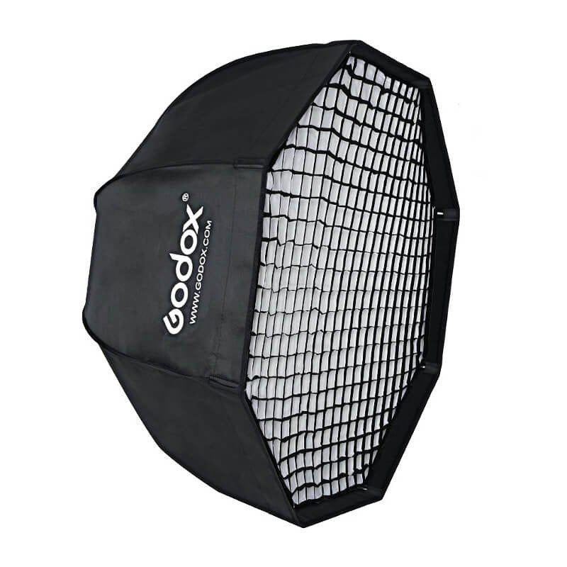 Godox SB-GUE80 Softbox pieghevole Octa con griglia attacco bowens