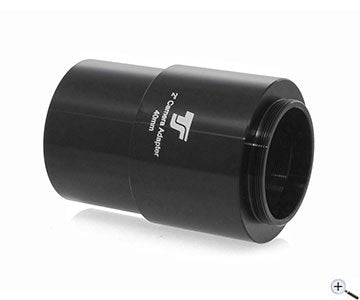 TS-Optics Focal Adapter from 2pol to T2-thread, 40 mm optical length