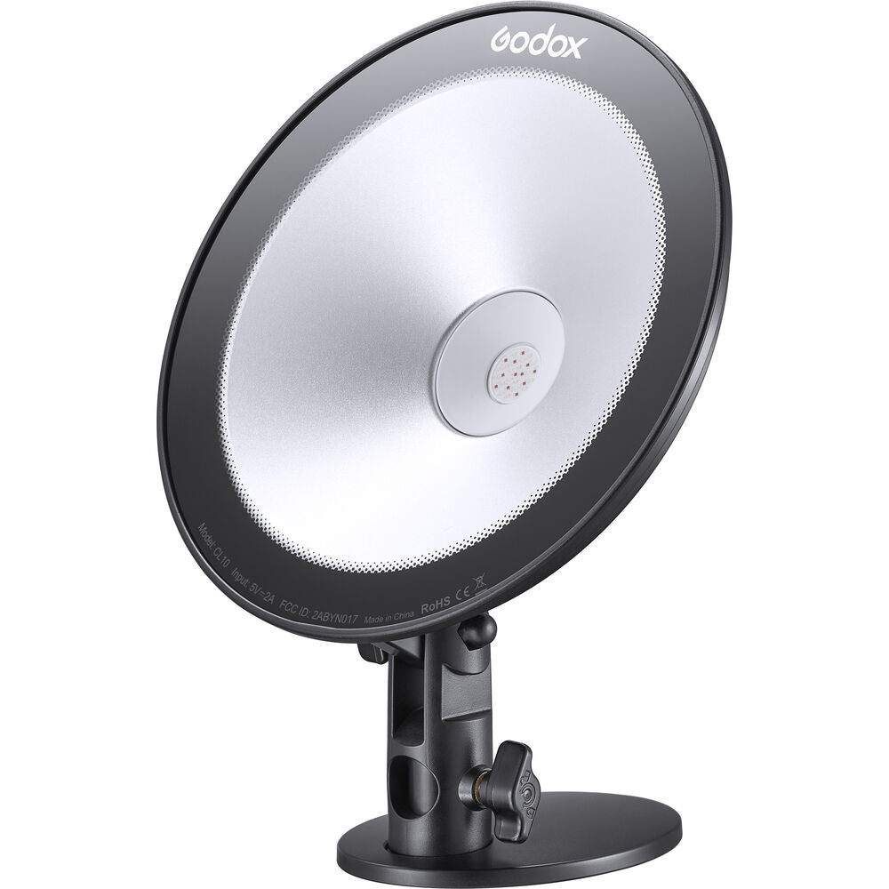 Godox CL10 Luce RGB 10W con Effetti, Controllo con APP