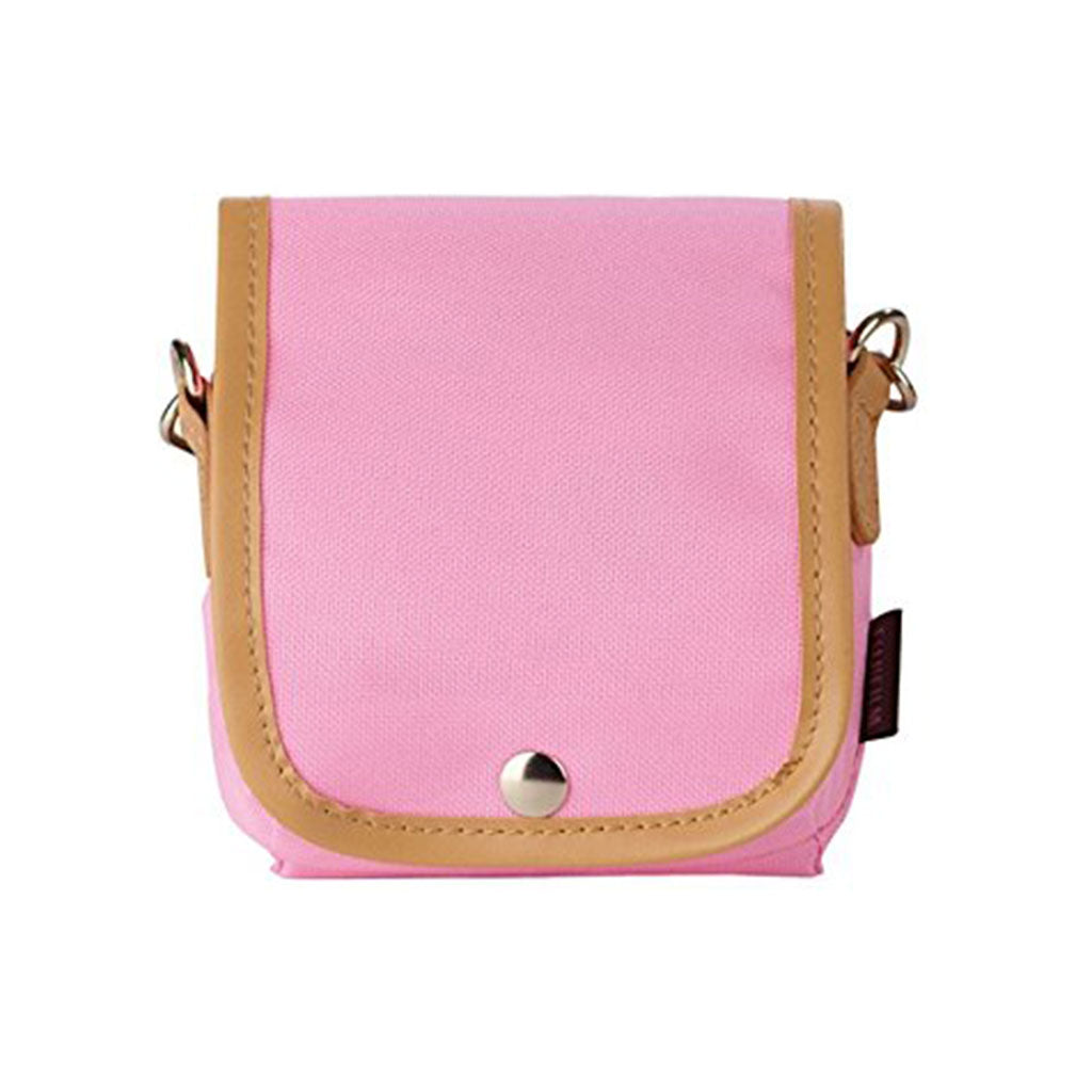 Fujifilm Instax Mini 8 Custodia Rosa Pink + Cinturino