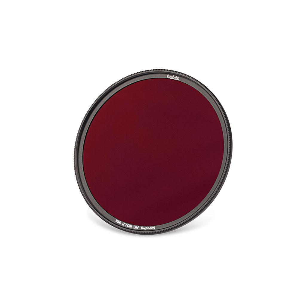 Haida nanopro ND64 1/8 6 stop filtro circolare 72MM