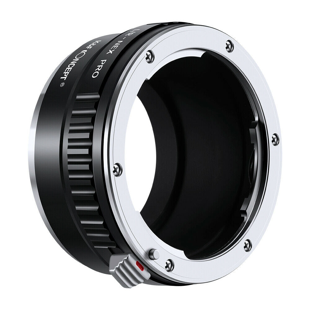 K&F Concept Anello Adattatore da Obiettivi Leica R a Sony E-Mount Pro
