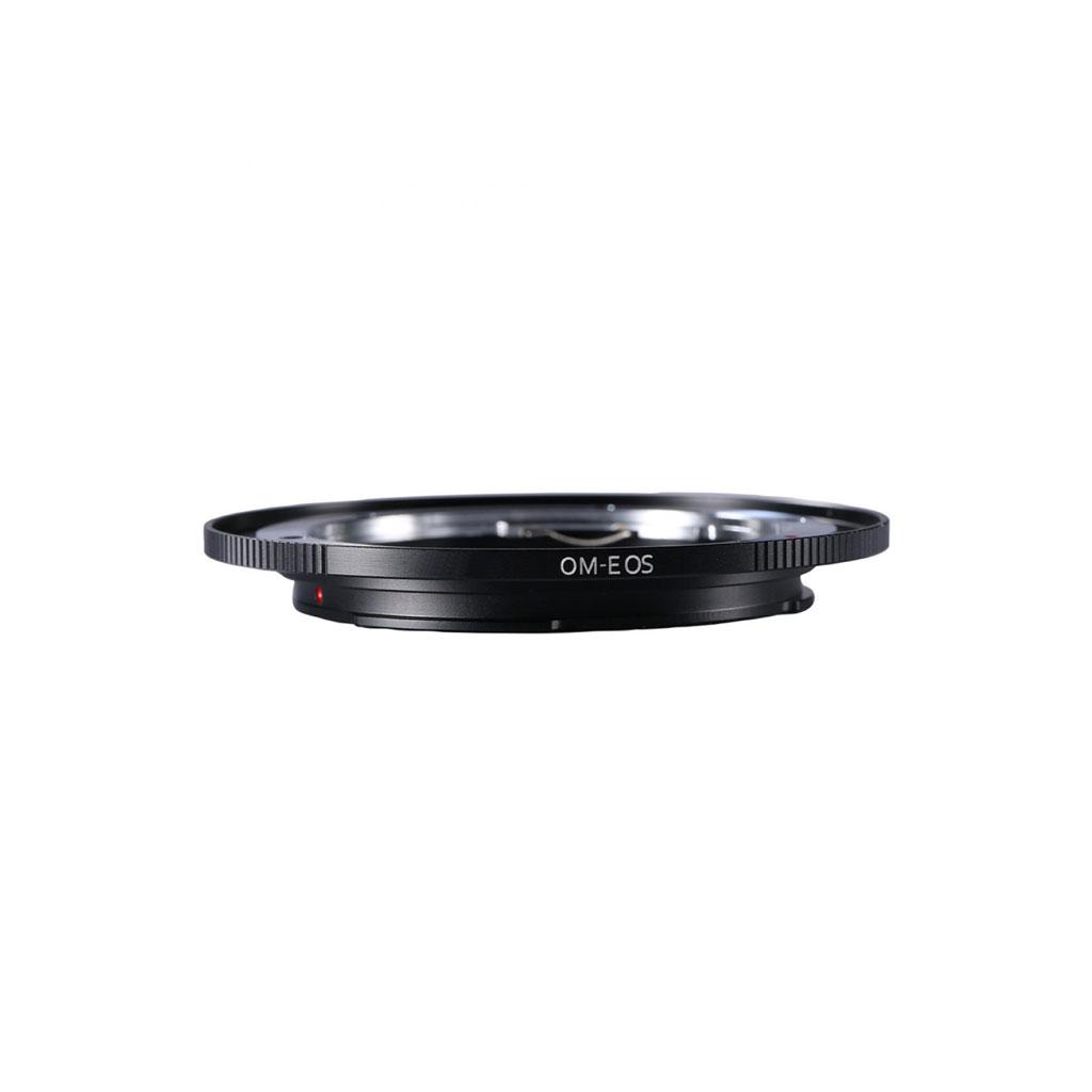 Fikaz compatibile con anello adattatore da obiettivi olympus om a Canon EOS