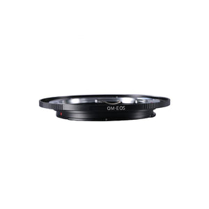 Fikaz compatibile con anello adattatore da obiettivi olympus om a Canon EOS