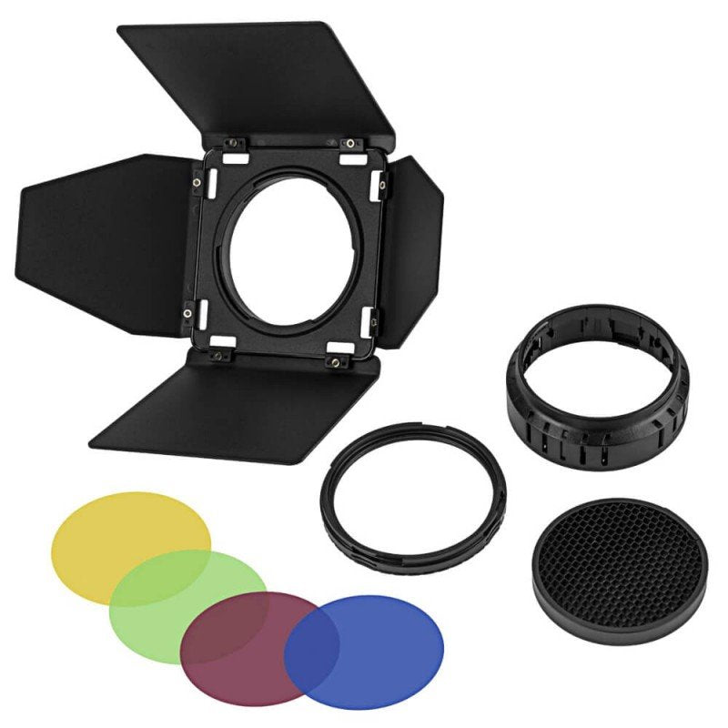 Kit modificatori Godox BD-10 Barndoor per AD300Pro