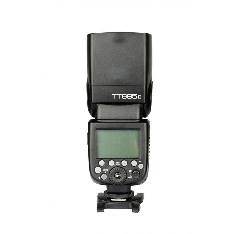 Flash a slitta Godox TT685 Speedlite per fotocamere Canon