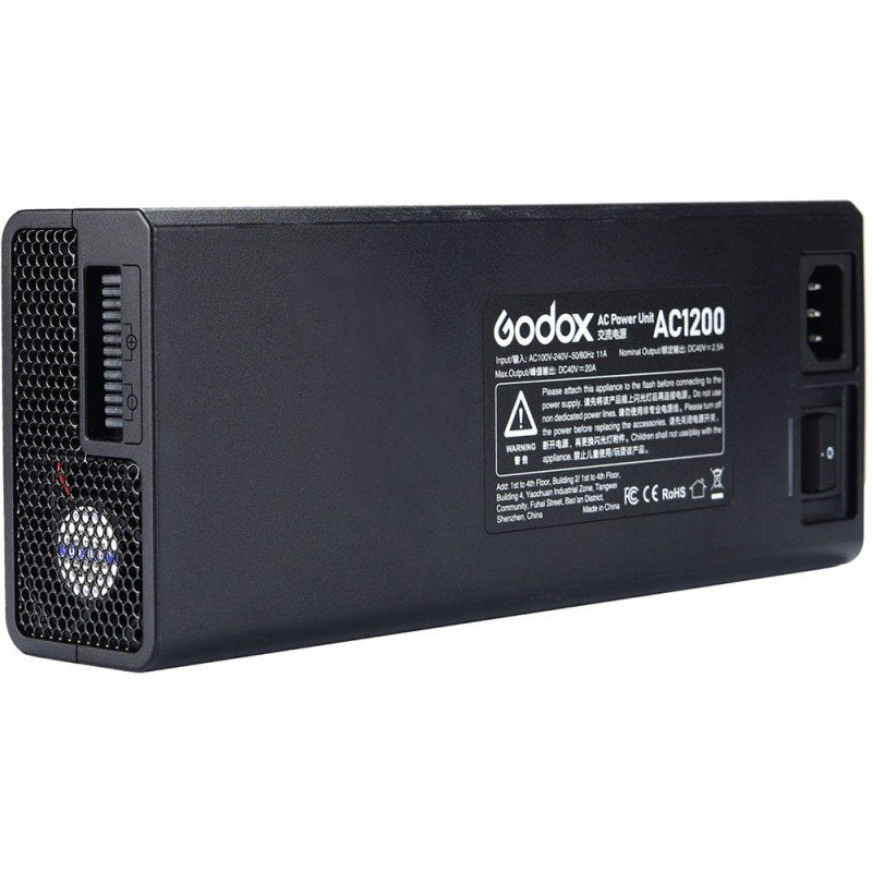 Godox AC1200 Adattatore di rete per AD1200Pro