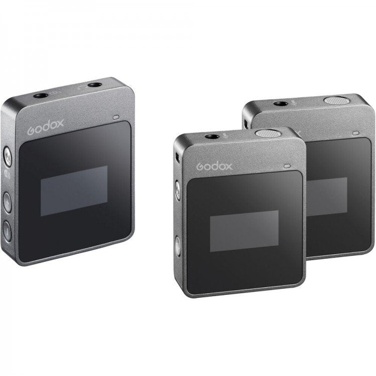 Godox Movelink M2 Sistema microfonico wireless a 2,4 GHz compatto