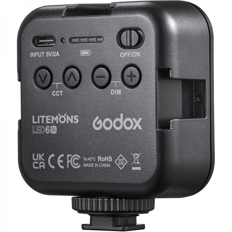 Panel LED Godox LED6BI Litemons Bi-Color 3200-6500K