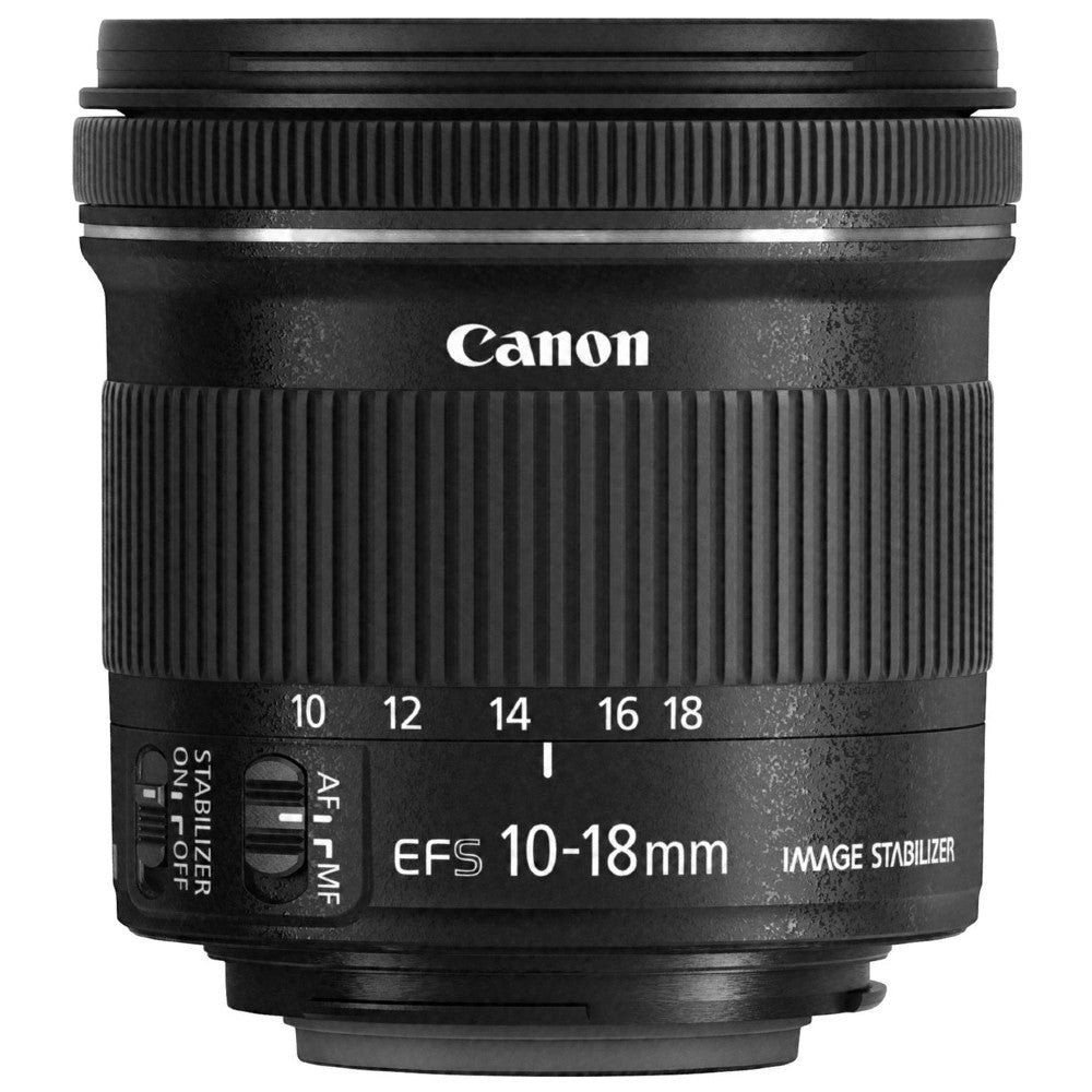 Canon EF-S 10-18mm F4.5-5.6 IS STM  - GARANZIA CANON ITALIA
