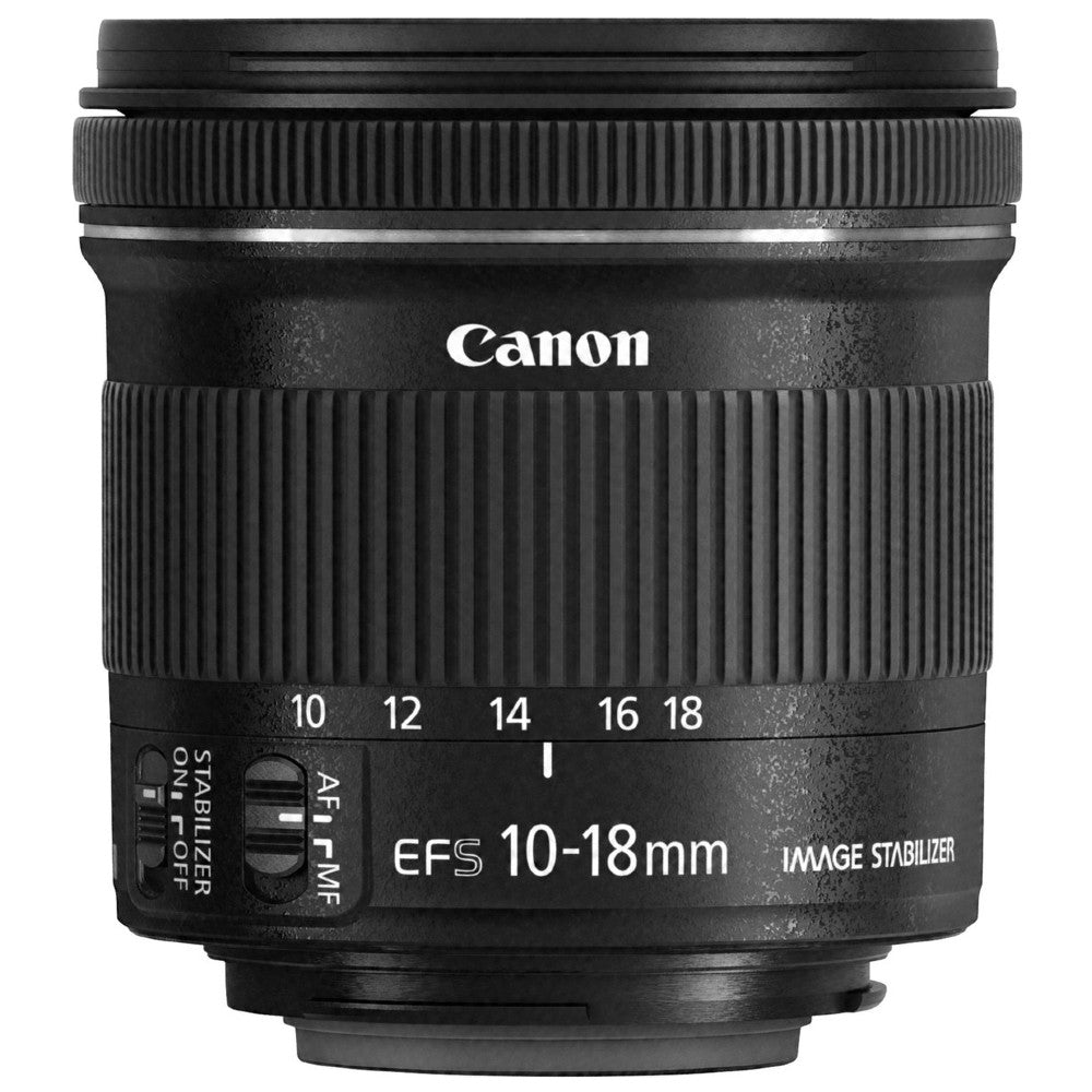 Canon EF-S 10-18mm F4.5-5.6 IS STM