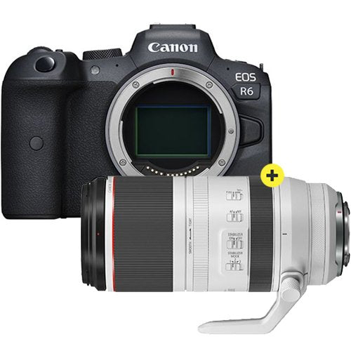 Corpo Macchina Canon EOS R6 + RF 100-500mm F/4.5-7.1 L IS USM
