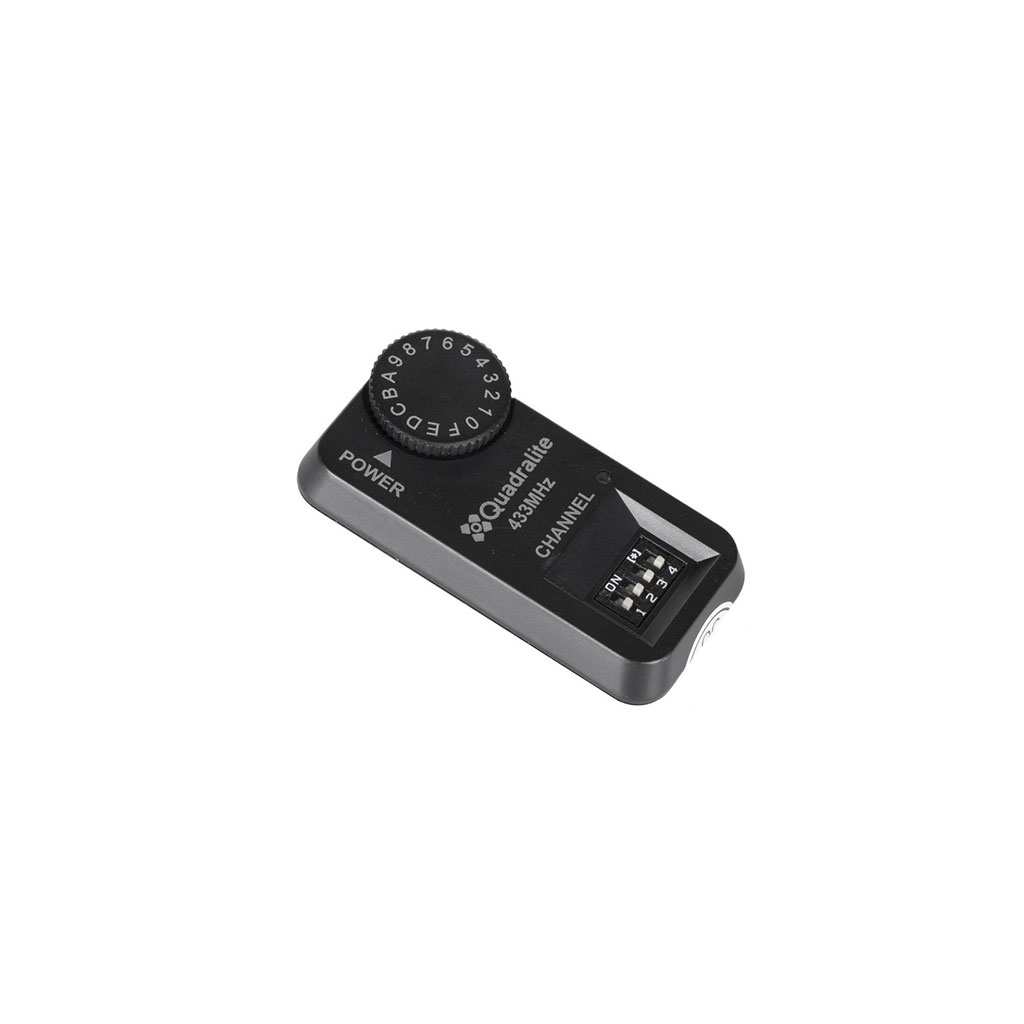 Quadralite Stroboss Navigator Wireless Flash Trigger come Godox FT-16S