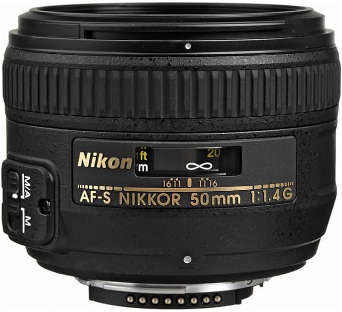 Nikon Obiettivo AF-S NIKKOR 50mm f/1.4G - GARANZIA NITAL 4 ANNI ITALIA