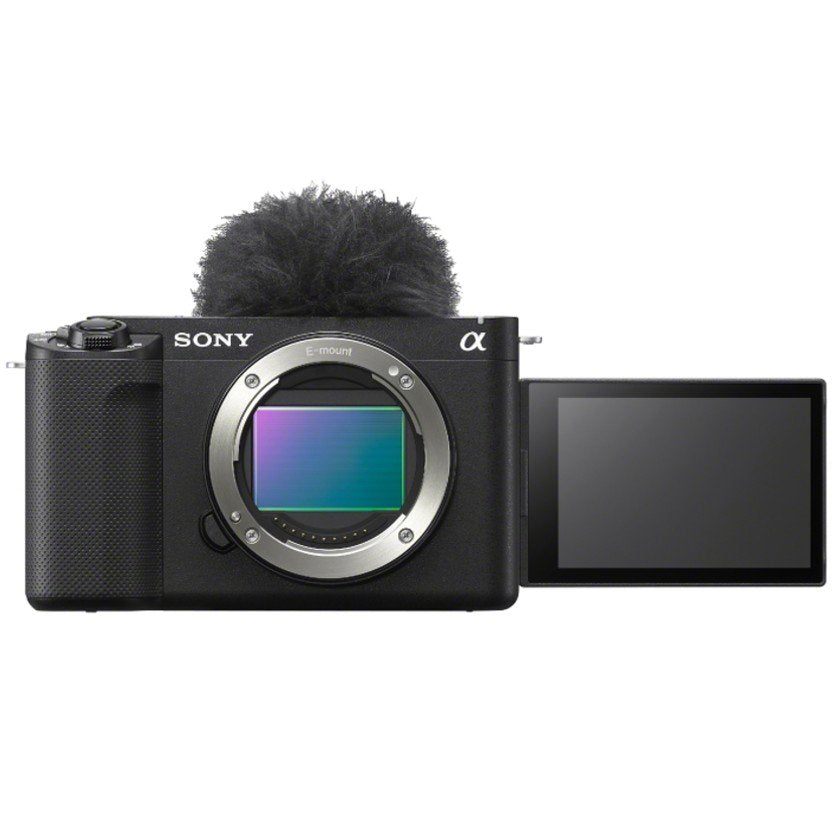 Telecamera Sony Pro-vlog ZV-E1 + Grip - Garanzia Sony Italia