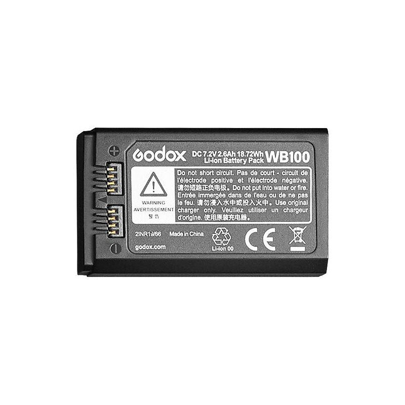 Godox WB100Pro Batteria ricaricabile per AD100Pro